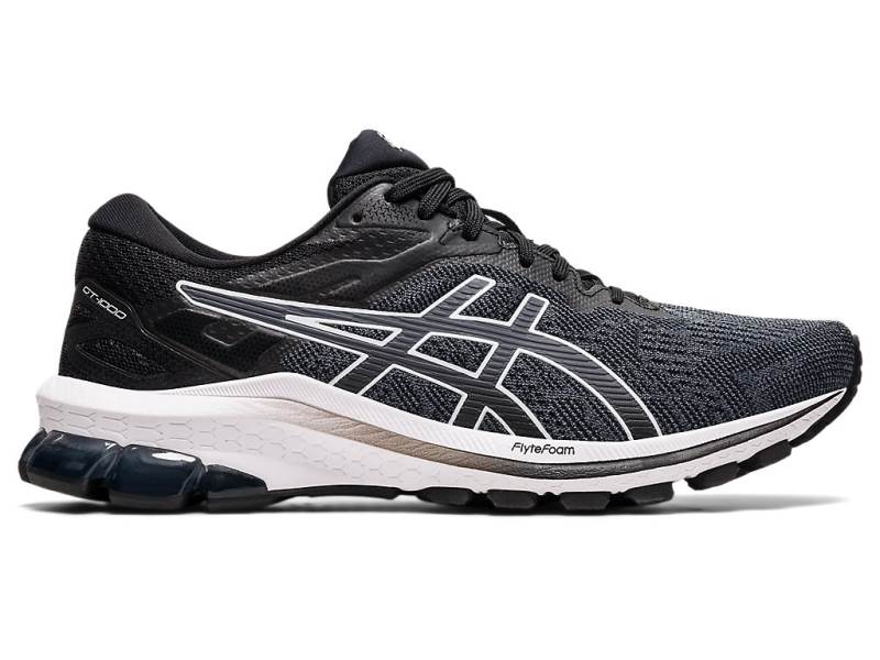 Dámské Běžecké Boty Asics GT-1000 Černé 79835ZEGY